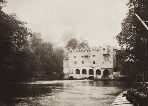 XIX. Horstead Mill Davies, G. Christopher  (British, 1849-1922)