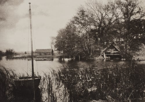 XXIII. Salhouse Broad Davies, G. Christopher  (British, 1849-1922)