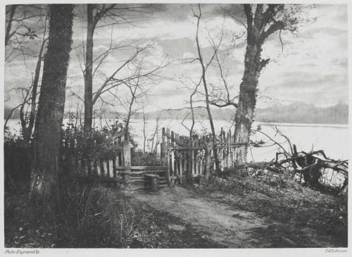 Fritton Lake. Davies, G. Christopher  (British, 1849-1922)