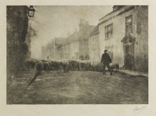 In a Village under the South Downs Davison, George  (British, 1854-1930)