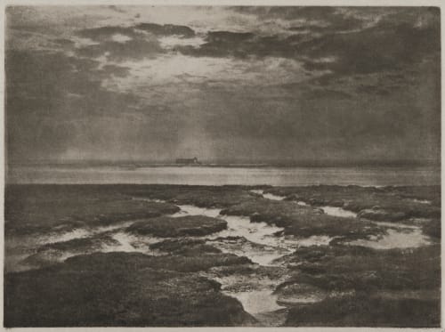 The Saltings Davison, George  (British, 1854-1930)