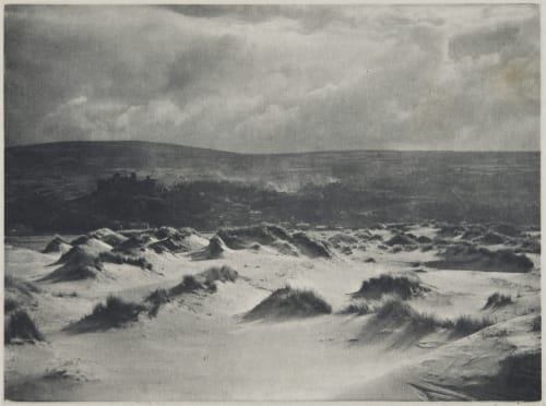 Harlech from the Sand Hills Davison, George  (British, 1854-1930)