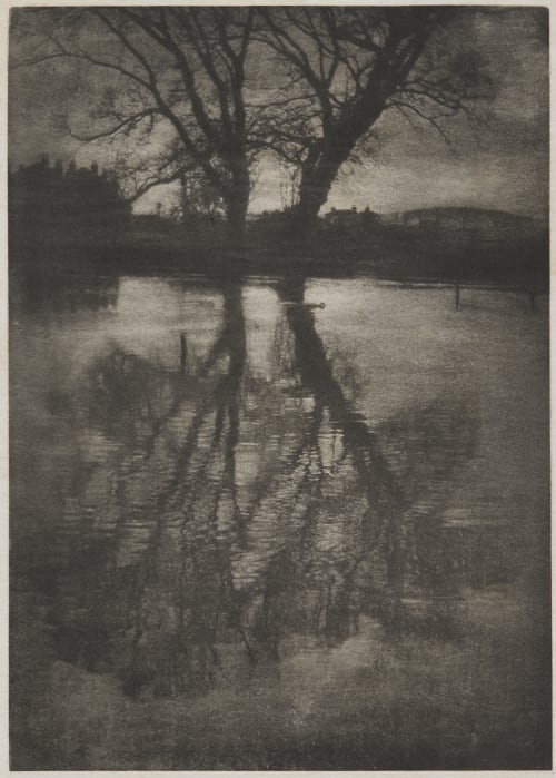 Reflections Davison, George  (British, 1854-1930)