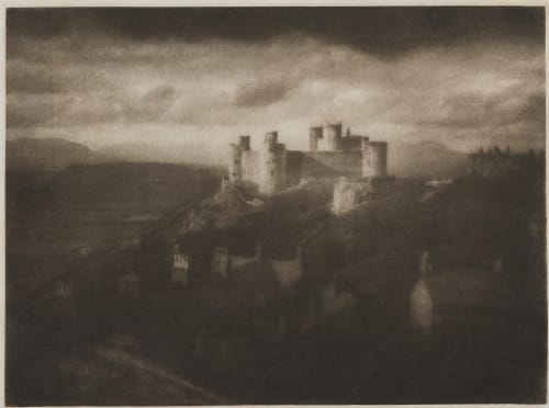 Harlech Castle Davison, George  (British, 1854-1930)