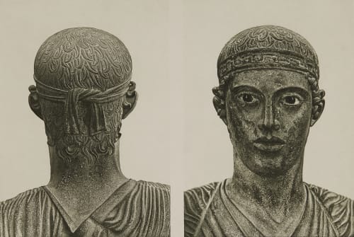 Buste de L’Aurige 