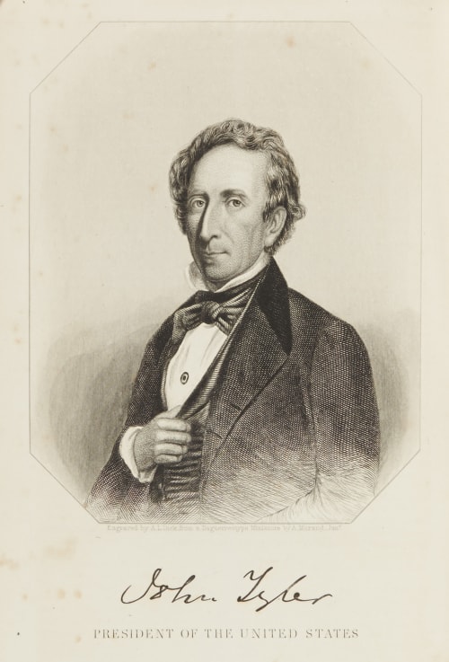 John Tyler Morand, Augustus  (American)