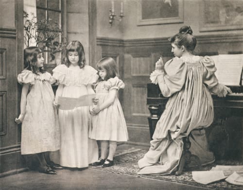 Der Falsche Ton Eickemeyer, Rudolf  (American, 1862-1932)