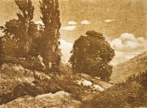 Süliche Landschaft Kuehn, Heinrich  (Austrian-German, 1866-1944)