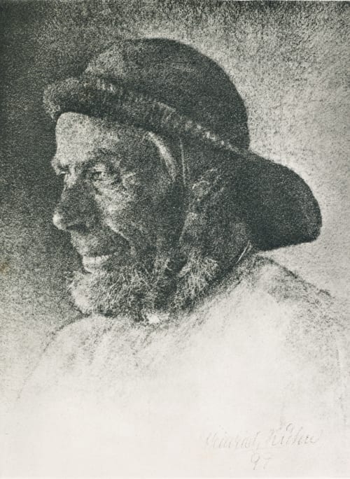 Holländischer Lootse Kuehn, Heinrich  (Austrian-German, 1866-1944)