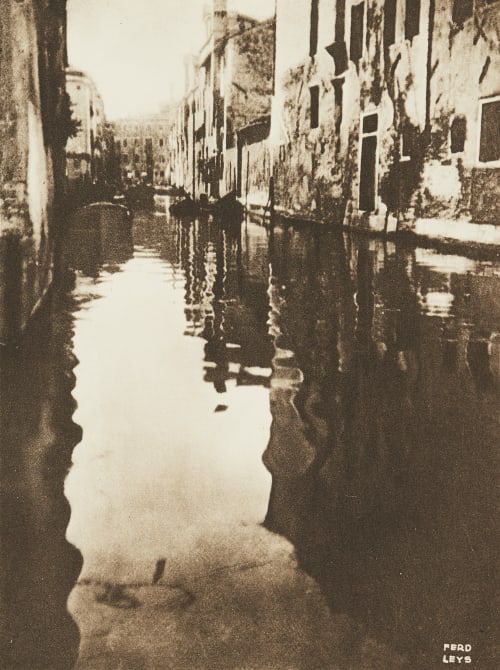 Reflets Vénitiens Leys, Ferdinand  (Belgian)