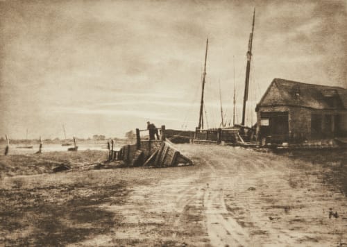 Evening Job, Charles  (British, 1840-1922)