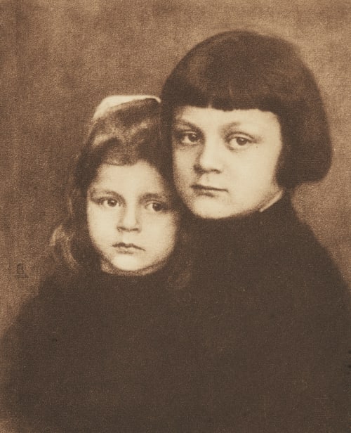 Die Geschwister Efurth, Hugo  (German, 1874-1948)