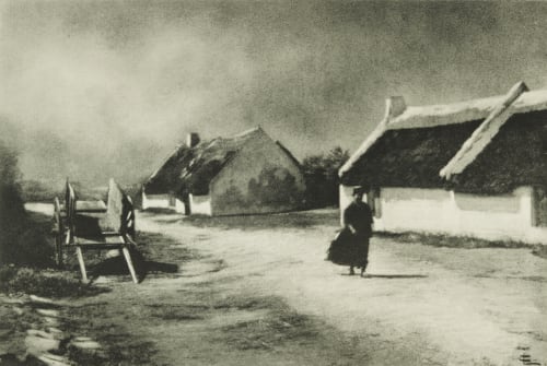 En Campagne Laguarde, Cèline  (French, 1873-1961)