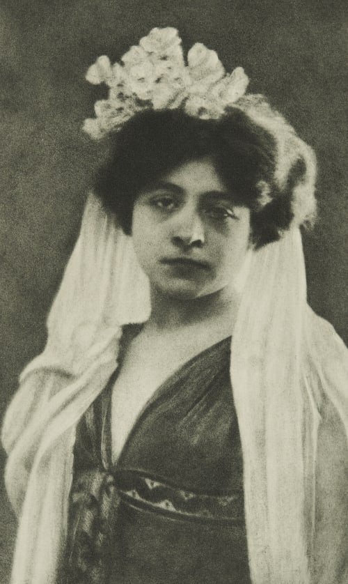 Étude Vicomte Paul de Singly  (French, 1844-1912)