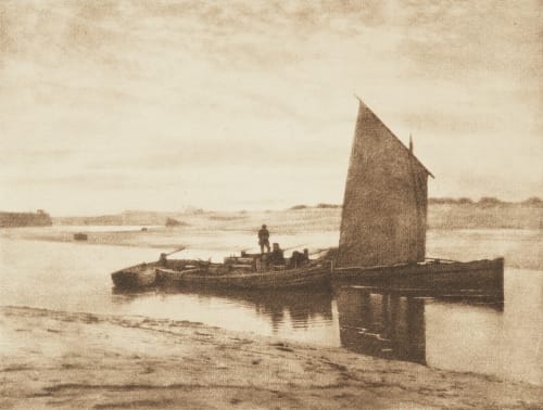 Drifting Job, Charles  (British, 1840-1922)