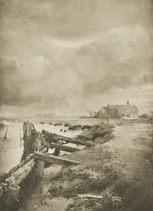 Summer Clouds Hinton, Alfred Horsley  (British, 1863-1908)