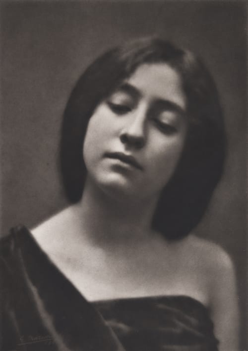 Studienkopf Marissiaux, Gustave  (Belgian, 1872-1929)