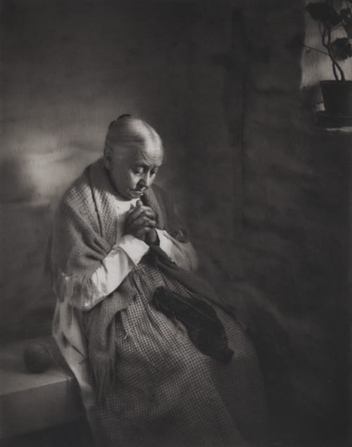 The Vesper Bell Eickemeyer, Rudolf  (American, 1862-1932)