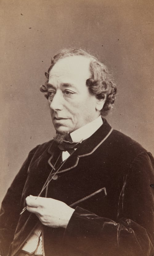 Benjamin Disraeli Downey, William  (British, 1829-1915)Downey, Daniel  (British, 1831-1881)