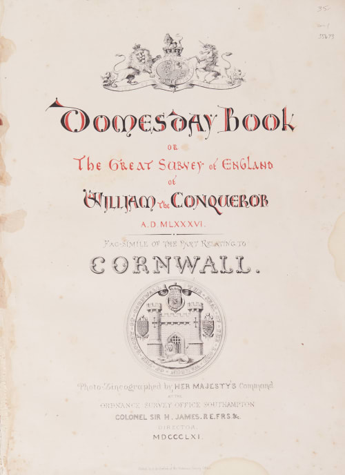 Title Page James, Sir Henry  (British, 1803-1877)