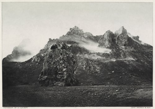New Bogoslof from Center of Connecting Spit Doty, G.H.  (American)