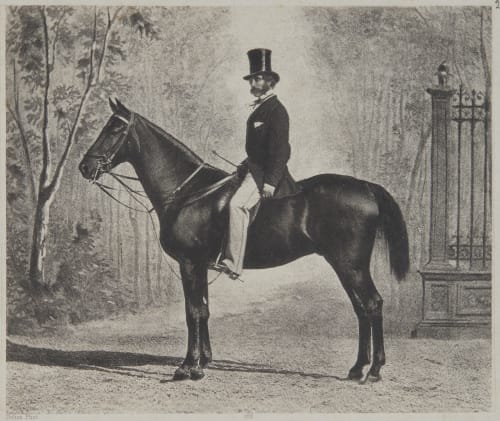 Mr Makensie Grieves Delton, Louis Jean  (French, 1807-1891)