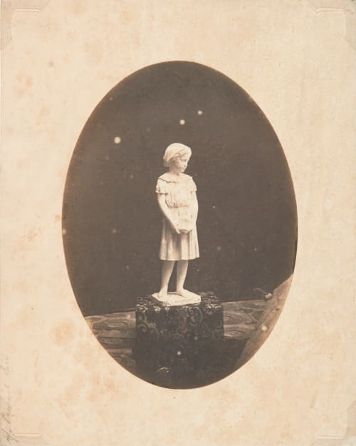 First Disappointment by Erastus Dow Palmer Duchochois, P.C.  (American, 1826-1909)Klauser, W.  (American, 1828-1885)