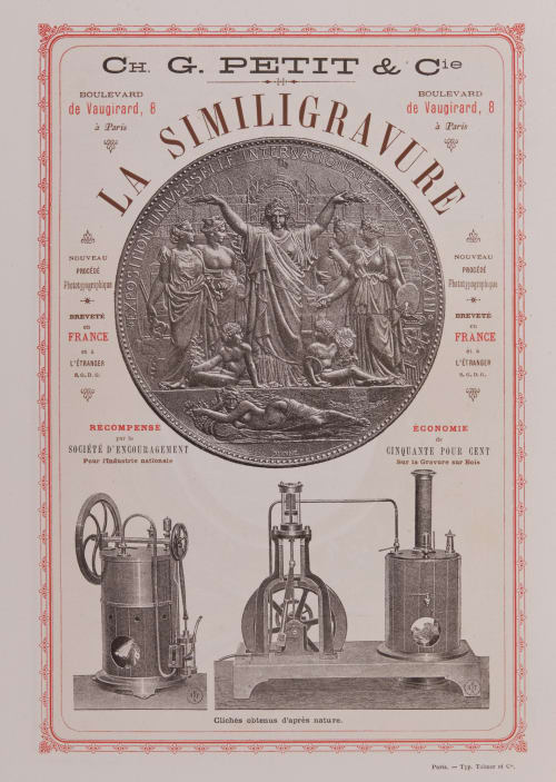 La Similigravure Petit, Ch.  (British, 1856-1937)