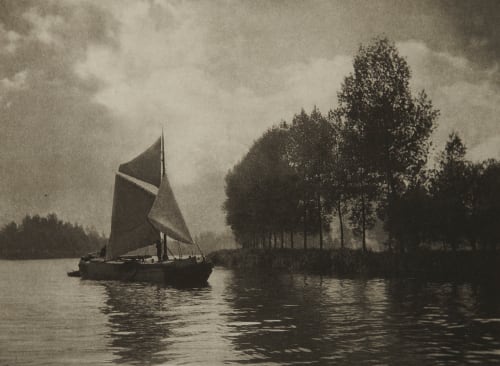 On the Scheldt Davies, G. Christopher  (British, 1849-1922)