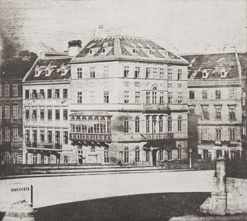 Heliogravure auf geatzter Daguerreotypplatte Berres, Joseph  (Austrian, 1821-1912)