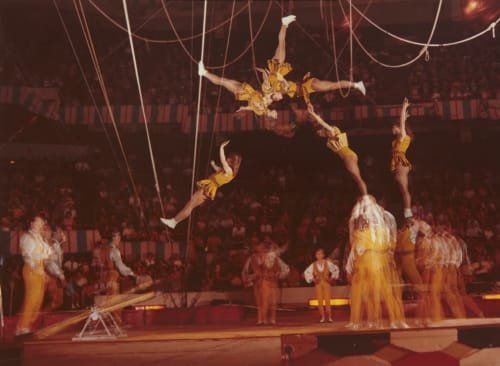Moscow Circus Acrobats Edgerton, Harold  (American, 1903-1990)