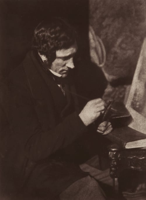 William Leighton Leitch. Hill, David Octavious  (Scottish, 1802-1870)Adamson, Robert  (Scottish, 1821-1848)