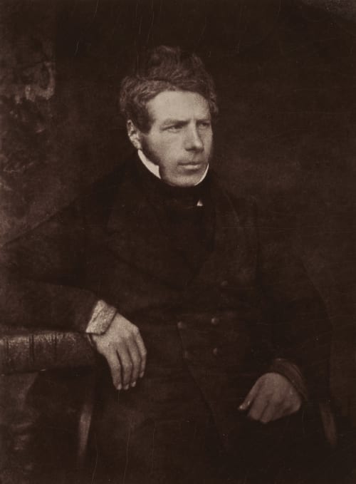 Robert Chambers. Hill, David Octavious  (Scottish, 1802-1870)Adamson, Robert  (Scottish, 1821-1848)
