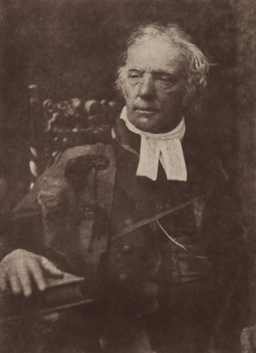 Thomas Chalmers. Hill, David Octavious  (Scottish, 1802-1870)Adamson, Robert  (Scottish, 1821-1848)