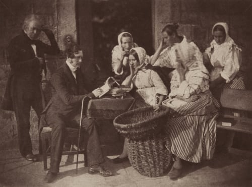 James Fairbairn, D.D. Hill, David Octavious  (Scottish, 1802-1870)Adamson, Robert  (Scottish, 1821-1848)
