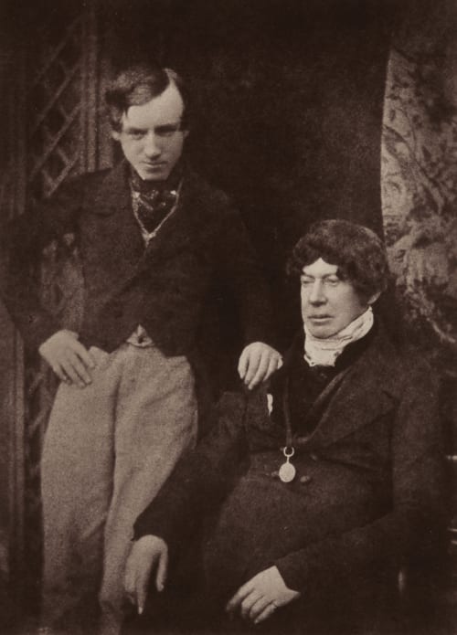 Charles Kirkpatrick Sharpe. Hill, David Octavious  (Scottish, 1802-1870)Adamson, Robert  (Scottish, 1821-1848)