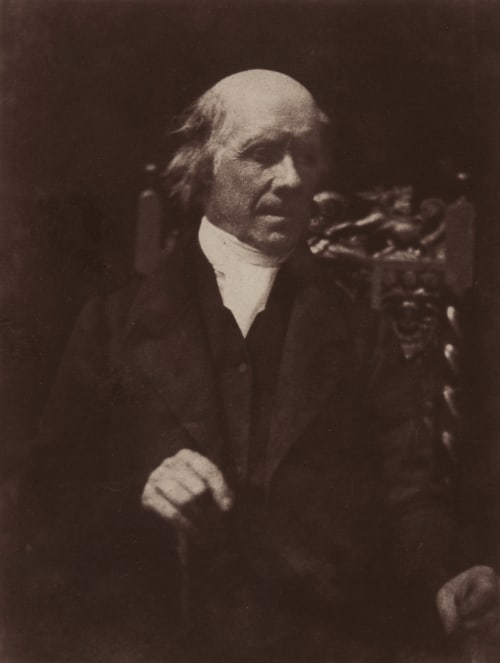Lord Cockburn. Hill, David Octavious  (Scottish, 1802-1870)Adamson, Robert  (Scottish, 1821-1848)