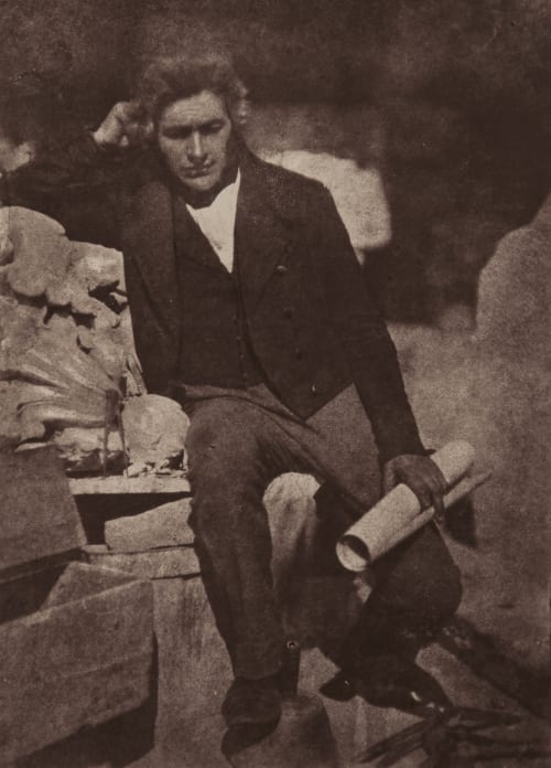 George Meikle Kemp. Hill, David Octavious  (Scottish, 1802-1870)Adamson, Robert  (Scottish, 1821-1848)