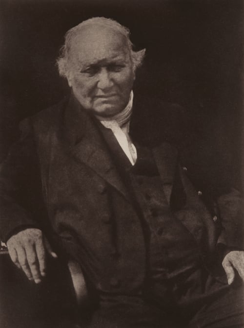Principal Haldane. Hill, David Octavious  (Scottish, 1802-1870)Adamson, Robert  (Scottish, 1821-1848)