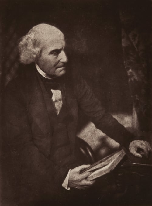 John Brown, D.D. Hill, David Octavious  (Scottish, 1802-1870)Adamson, Robert  (Scottish, 1821-1848)