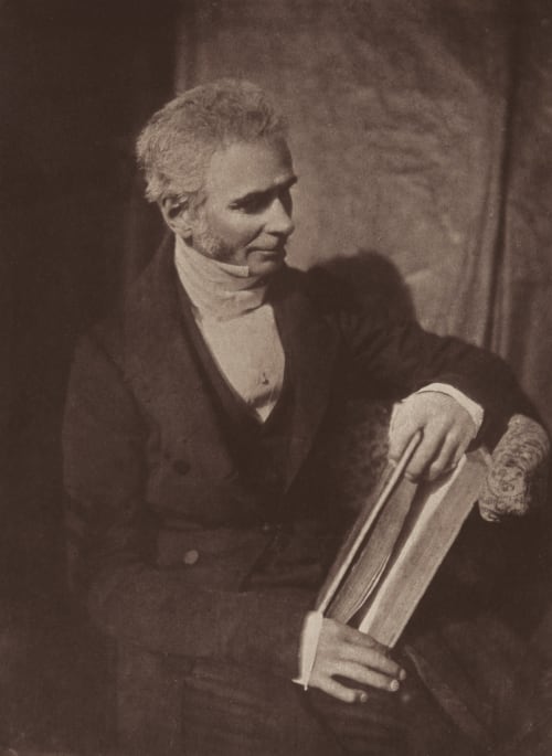 William Scoresby, D.D., F.R.S. Hill, David Octavious  (Scottish, 1802-1870)Adamson, Robert  (Scottish, 1821-1848)