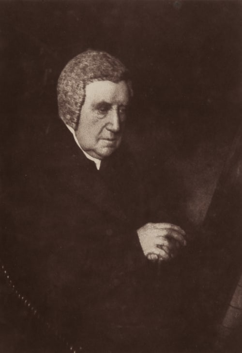 Archbishop Harcourt. Hill, David Octavious  (Scottish, 1802-1870)Adamson, Robert  (Scottish, 1821-1848)