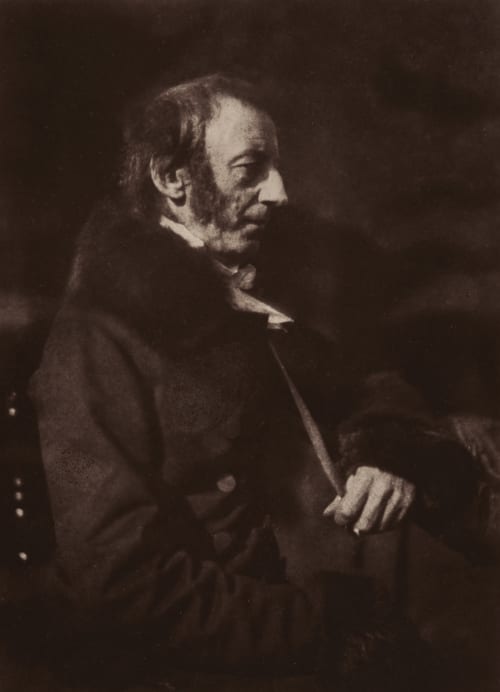 The Marquis of Northhampton. Hill, David Octavious  (Scottish, 1802-1870)Adamson, Robert  (Scottish, 1821-1848)