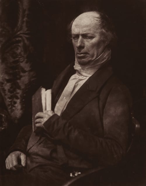 Rev. Thomas Henshaw Jones. G.L.K., A.M. Cantab. Hill, David Octavious  (Scottish, 1802-1870)Adamson, Robert  (Scottish, 1821-1848)