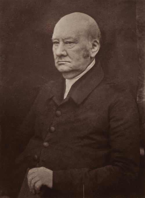 Jabez Bunting, D.D. Hill, David Octavious  (Scottish, 1802-1870)Adamson, Robert  (Scottish, 1821-1848)