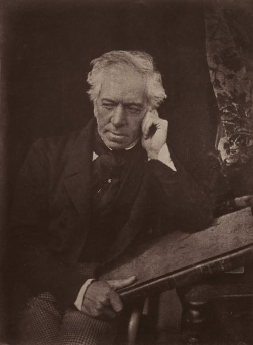 Sir William Allan, P.R.S.A. Hill, David Octavious  (Scottish, 1802-1870)Adamson, Robert  (Scottish, 1821-1848)