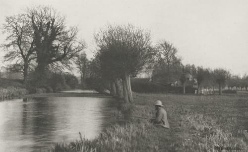 Plate V Keeper’s Cottage, Amwell Magna Fishery Emerson, Peter Henry  (British, 1856-1936)