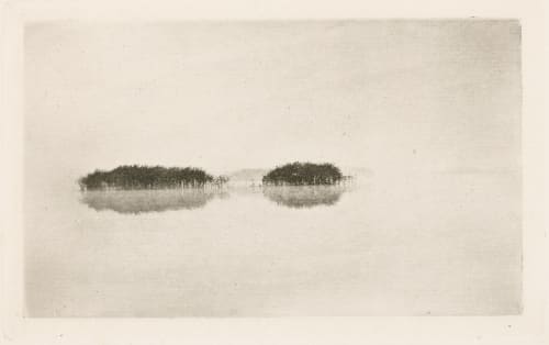 The Lone Lagoon Emerson, Peter Henry  (British, 1856-1936)