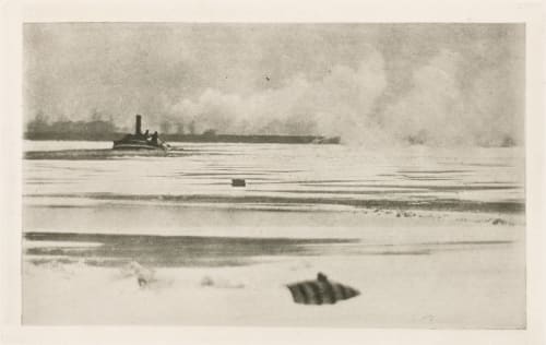 The Fetters of Winter Emerson, Peter Henry  (British, 1856-1936)