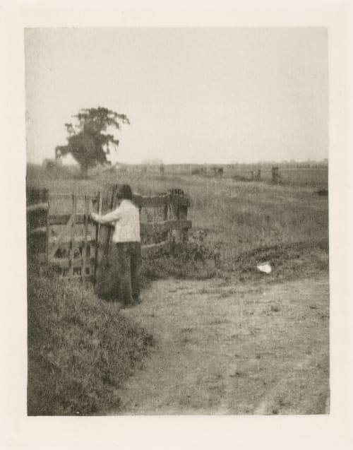 The Last Gate Emerson, Peter Henry  (British, 1856-1936)